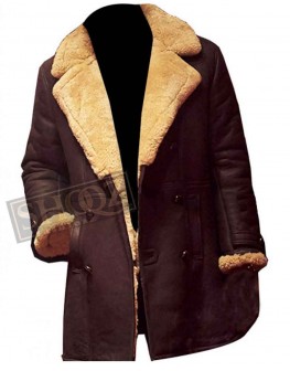 Superfly Trevor Jackson Shearling Coat